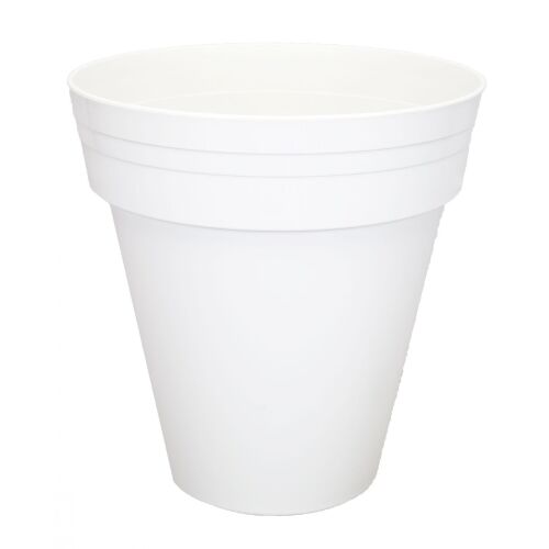 Palmówka Irys Virágcserép 29cm FEHÉR