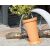 Nagy, MASSZÍV Prosperplast TERRACOTTA csészealj 45cm 180776950