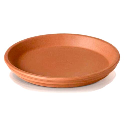 Kerámia alátét TERRACOTTA matt 9cm 180776969 - Virágalátét
