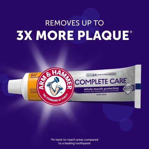 Arm '& Hammer Complete Care fogkrém fogfehérítésre és ínyápolásra fluoriddal, 170gr 180779076 - Szájápolás