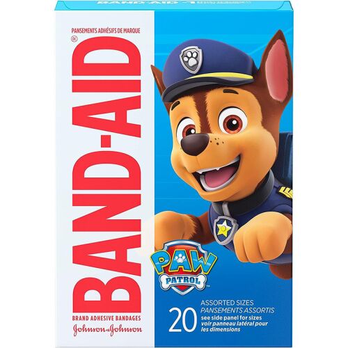 Gyerek sebtapaszok, BAND-AID, Mancs őrjárat, Különböző karakterek, 20 db