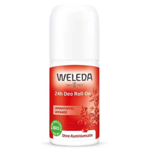 Weleda izzadásgátló golyós dezodor gránátalmával, alumíniummentes, 50ml 180779110 - Weleda