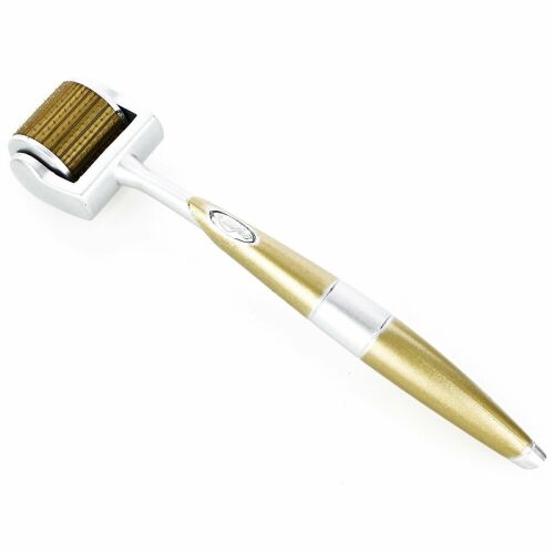 Dermaroller, bőrgyógyászati roller ráncokra, striákra, hegekre, mélység 0,25 mm 180779090 - Arcápolási készülék