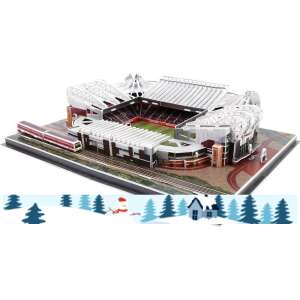 3D-s Stadion Puzzle Old Trafford (Manchester United) 91214728 3D puzzle