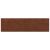vidaXL Lépcsőfok 12 db 100 x 30 x 2 cm Sötét Barna Tömör Tölgyfa 180796811