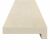 vidaXL Lépcsőfok 16 db 110 x 30 x 2 cm Fehér Tömör Tölgyfa 180796958
