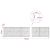 vidaXL Gabion 5 mm Dróttal és 5x5 cm Rácsos 1150x10x50 cm 180797121