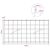vidaXL Gabion 5 mm Dróttal és 10x10 cm Rácsos 100x10x50 cm 180800732