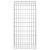 vidaXL Gabion 3,5 mm dróttal és 5x10 cm-es hálóval 50x50x100 cm 180801298