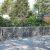 vidaXL Gabion 5 mm Dróttal és 5x5 cm Rácsos 300x50x50 cm 180801335