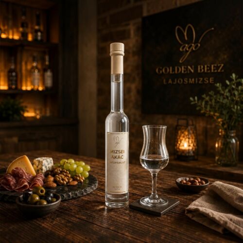 Mizsei Akác Mézpárlat – 200 ml 180805877 - Pálinka és gyümölcspárlat