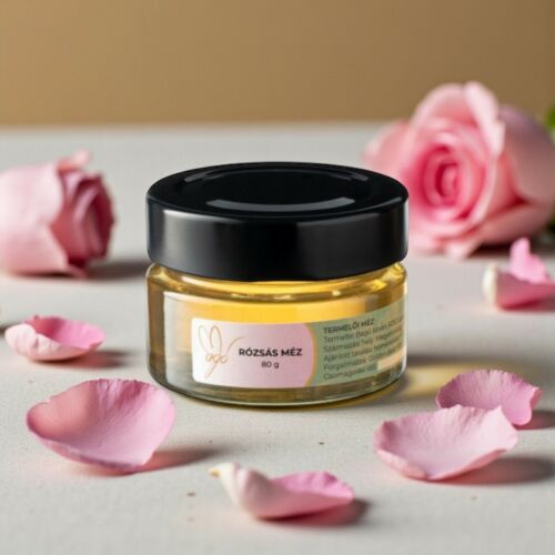 Rózsás méz – mini 80 g 180805878 
