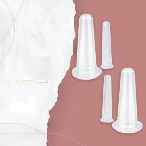 Szilikon arcköpöly szett az öregedésgátlásra és a bőrfiatalításra - Egészségmegőrző eszköz