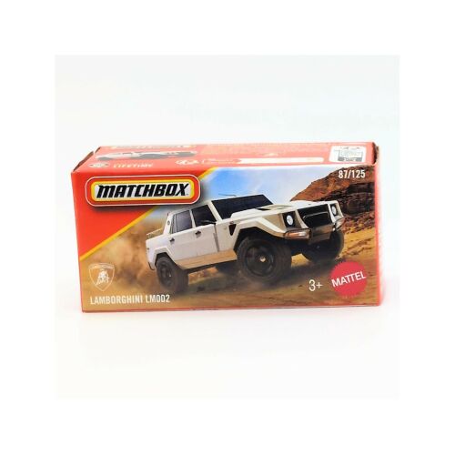 Lamborghini LM002 Matchbox model fehér D 180829460 - Játék autó