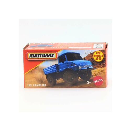 Unimog 406 1963 Matchbox modellautó D 180829488 - Játék