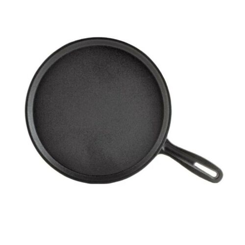 Öntöttvas palacsintasütő 28 cm (kezelt)