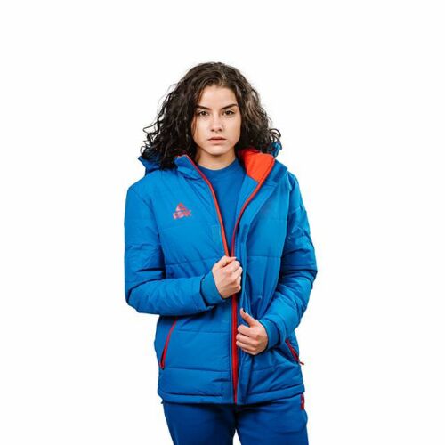 Téli kabát PEAK kék 180840549 - Férfi kabát