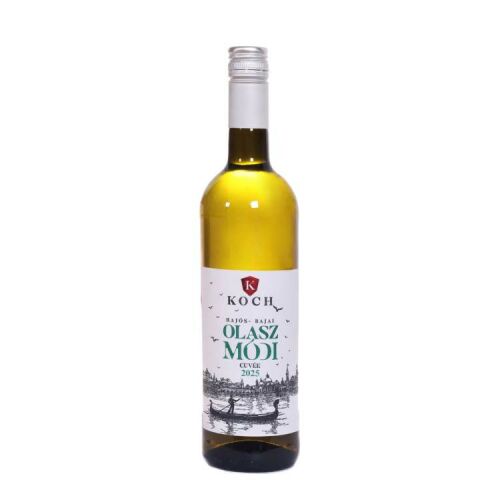 KOCH PRÉMIUM BOR OLASZ MÓDI DRS 750ML 180846242 - Fehérbor