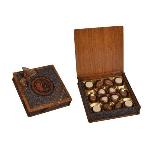 Bolci Wood and Leather Bronz praliné 130g