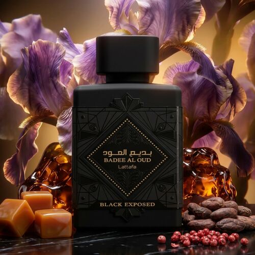 Lattafa Badee Al Oud Black Exposed EDP Unisex 100 ml 180847681 