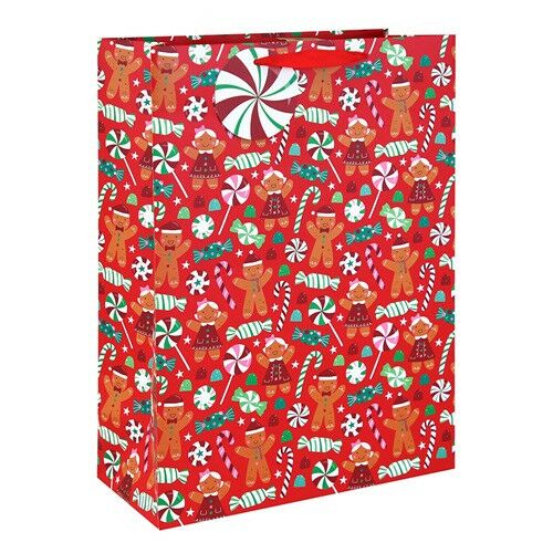 Dísztasak Clairefontaine/Eurowrap 33x45,5 cm mézeskalács 180853468 - Ajándéktasak
