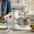 KitchenAid nagy teljesítményű mixer 5KSM55SXX 5,2 l Szín: fényes fehér 180870076