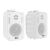 Power Dynamics BGO35V (5,25″) Fali hangfal szett 2×50/100W, IPX5, 8 Ohm/100V, fehér 180870554