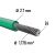 BASIC Határvezeték Javító Készlet 2,7 mm 12 m + 12 db + 6 db 180884346