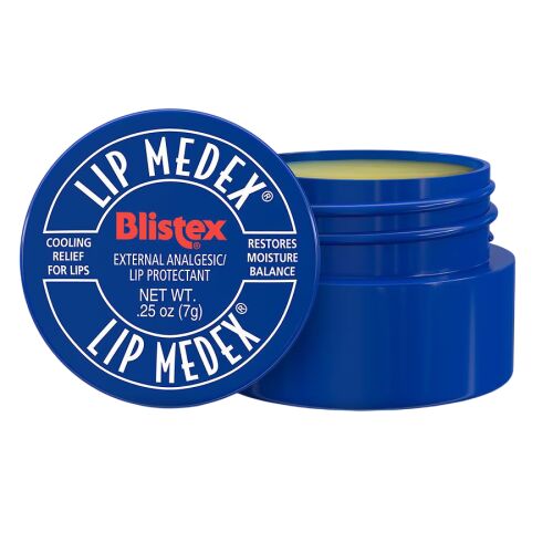 Ajakbalzsam, Blistex, MedPlus, Fokozott védelem, Nyugtató enyhülés, 7g 180885219 - Ajakápoló