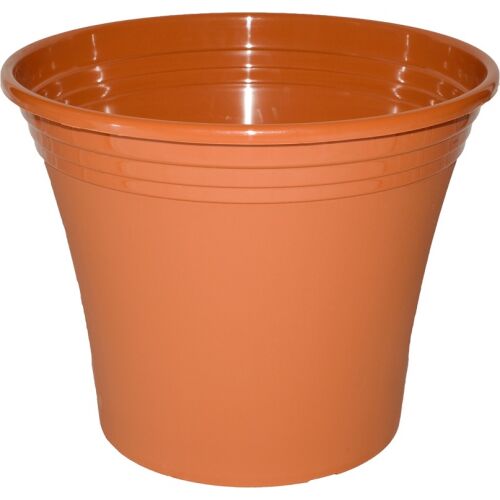 Műanyag virágcserép Írisz TERRACOTTA 19cm 180885361 - Virágcserép