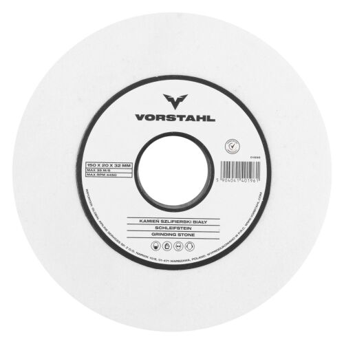 Fehér köszörűkő 125x16x20mm 180886789 - Köszörű és csiszoló kiegészítő