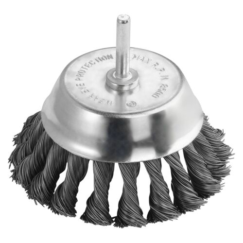 Vorstahl 50 mm-es csavart drótkefe festék eltávolításához 180886974 - Gépi drótkefe