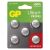 GP Ultra Plus CR2032 lítium gombelem, 200 db-os display box 180891085