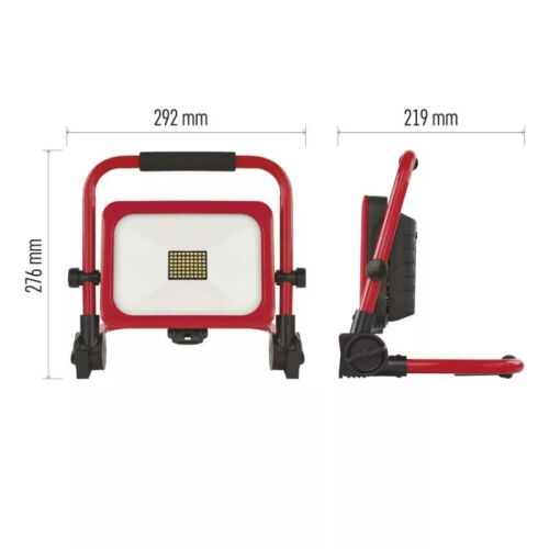 EMOS Profi LED reflektor ACCO 50W 5000lm IP54 hideg fehér 180891219 - Reflektor és munkalámpa