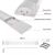 LED lineáris lámpatest MINO 50W, semleges fehér 180893588