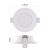 LED reflektor LORI fehér, kerek, 4,5W CCT 180895776
