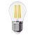 LED izzó Filament Mini Globe / E27 / 5,9 W (60 W) / 806 lm / Természetes fehér 180896061