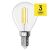 LED izzó Filament Mini Globe / E14 / 5,9 W (60 W) / 806 lm / Meleg fehér 180897016