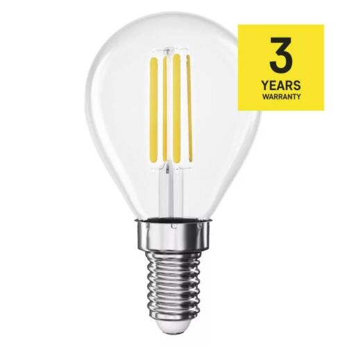 LED izzó Filament Mini Globe / E14 / 5,9 W (60 W) / 806 lm / Természetes fehér 180897181 - Izzó