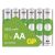 GP ReCyko NiMH Akkumulátor HR6 (AA) 2600mAh 6db 180897644
