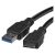 EMOS USB kábel 3.0 A csatlakozó – micro B csatlakozó 1m 180900483