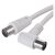 EMOS Antenna koax kábel 90° 10m 180900010