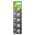 GP Ultra plus Lítium gombelem CR2032 5db/bliszter 180904516