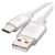 Töltő- és adatkábel USB-A 2.0 / USB-C 2.0, 1 m, fehér 180906239