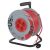 Kábeldob 50 m / 4 aljzat / piros / PVC / 230 V / 1,5 mm2 180906423