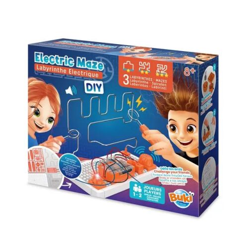 Elektromos labirintus építő készlet BUKI 180906941 - Buki France