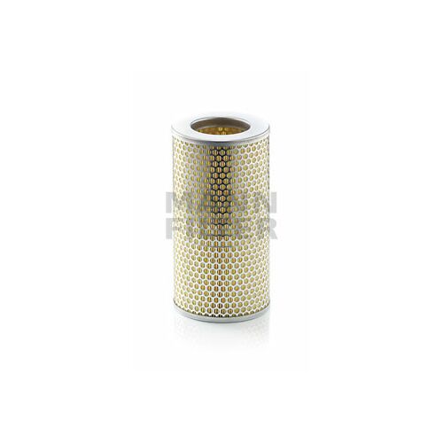 Mann-Filter C 15 163/1 ezüst légszűrő Toyota Hiace modellekhez, fehér háttérrel - Autó levegőszűrő