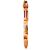 Pen Figurine Capybara With Cup Multicolor Brown 0.7mm 180907378