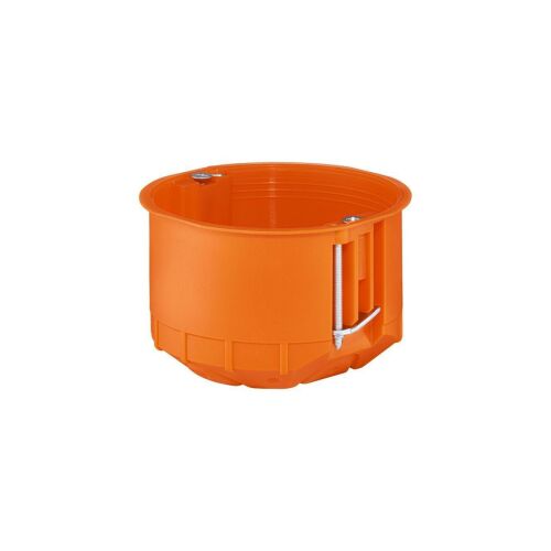 Narancssárga P60KF 60mm süllyesztett gipszkarton villanyszerelési doboz gipszkarton falhoz - Szerelvény- és kötődoboz