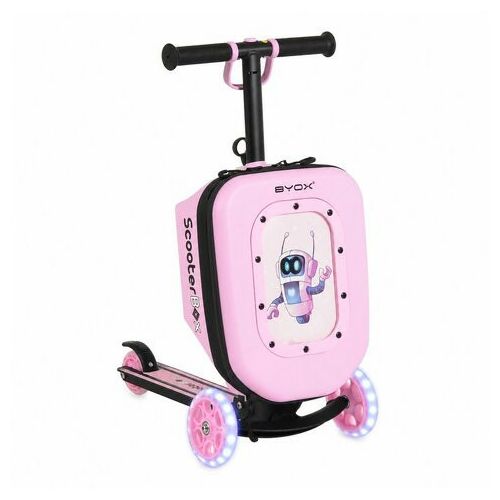 SCOOTERBOX 2in1 roller táskává alakítható PINK
